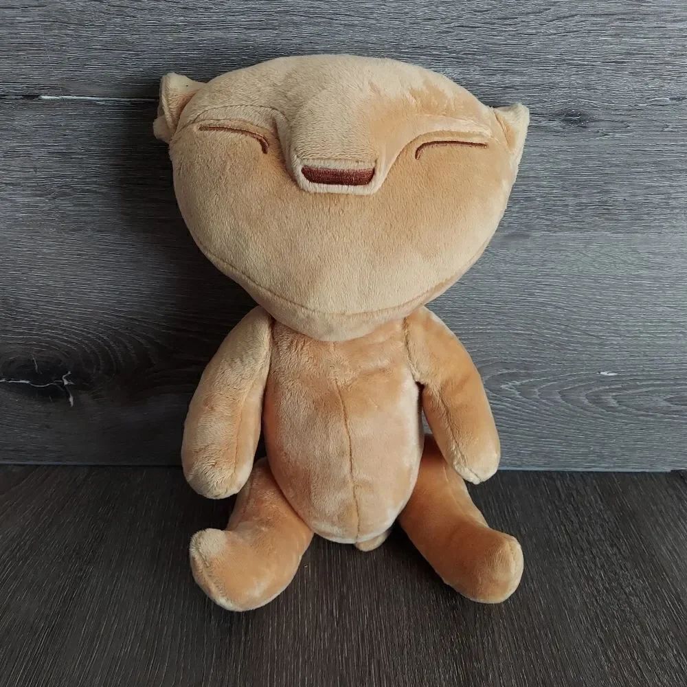 Disney The Lion King Broadway Musical Baby Simba Jointed Plush 15"